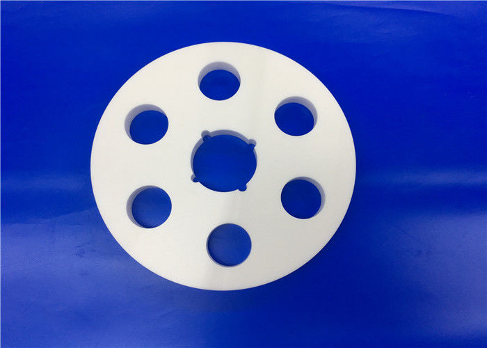 High Flexural Strength Insulating Ceramic Disc Round Ceramic Plates