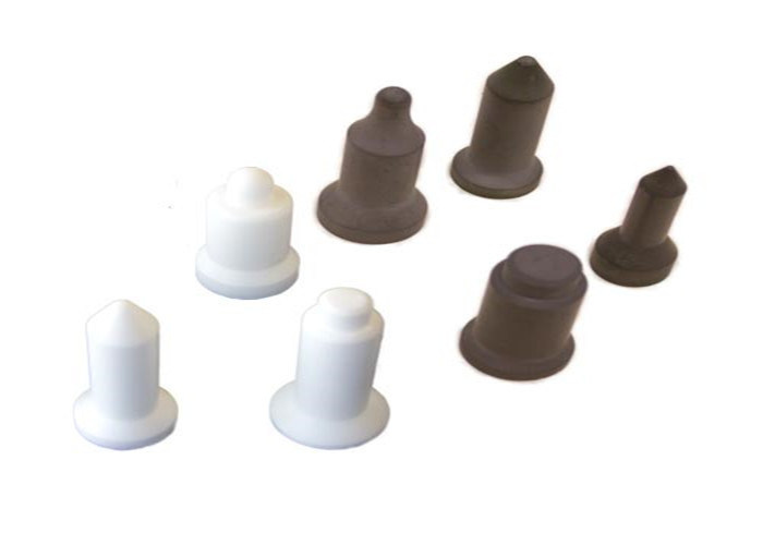 Insulating Zirconia ZrO2 Ceramic Location Dowel Pin for Welding