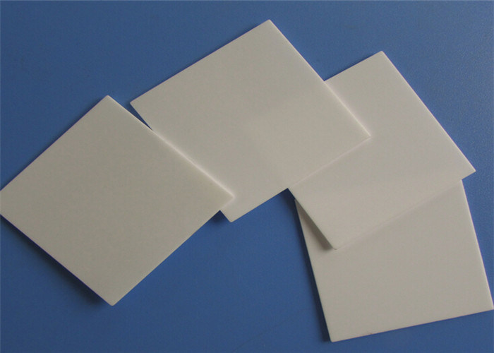 95 99.99 Alumina Ceramic Plate Large Diameter For Chemical Industry