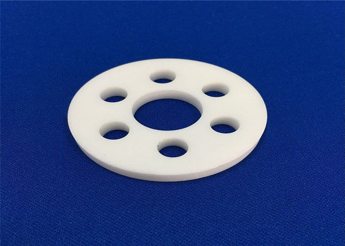 Refractory Mullite Zirconia Ceramic Ceramic Disc High Heat Resistance