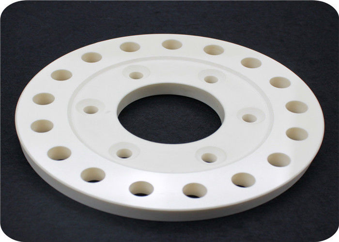 99% Machinable Ceramic Disc , Alumina Ceramic Precision Machining Parts