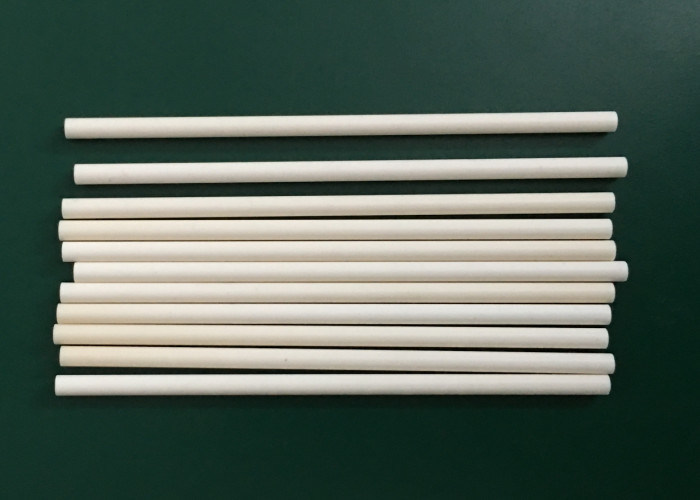 High Straightness Insulation 99 Alumina Ceramic Rods with 3mm Fine