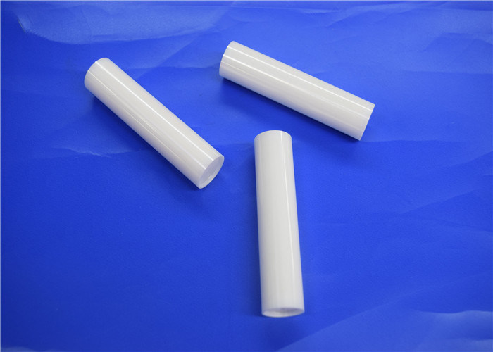 5 mm Zirconia Alumina Ceramic Rod , High Fracture / Toughness Ceramic