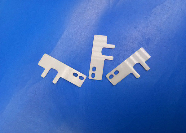 High Corrosion Zirconia Ceramic Parts Wear Resistance Thin Slider Spacing / Spacer