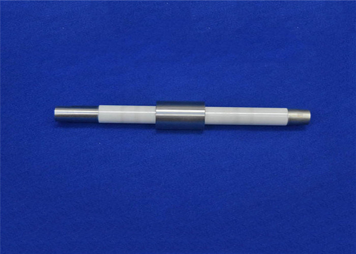 Combination Zirconia Ceramic Rod Vs Steel Stainless Steel Shaft Ceramic