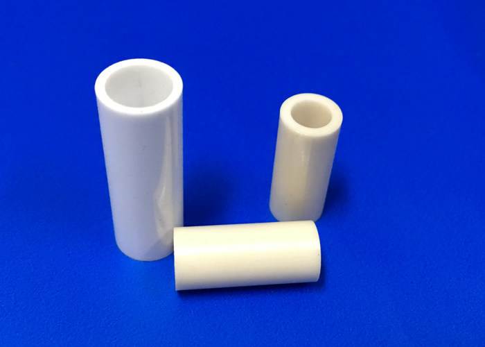 Unglazed 95 99 Alumina Ceramic Tube For Ignition Electrodes / Burners