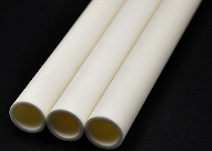 Customized Sizes 95% Aluminum/Zirconia Oxide Ceramic tube with high quality