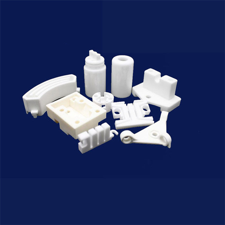 Precision Machining Ceramic Parts Alumina Zirconia Silicon Carbore