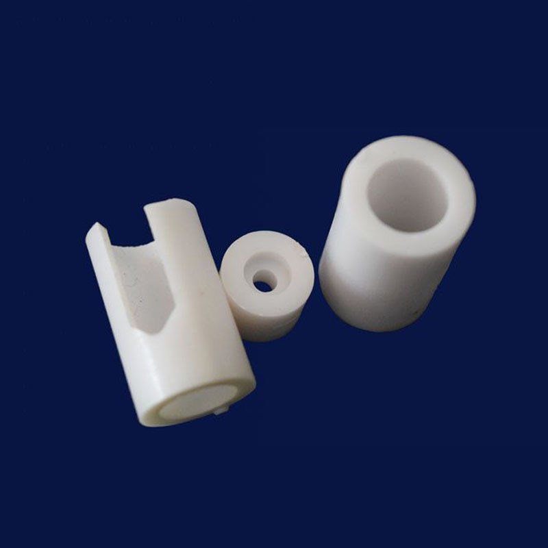 Refractory Industrial Electrical Insulation Alumina Ceramic Tube + 0.001mm Precision