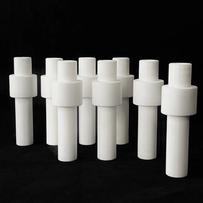 95% Alumina Ceramic Tube Al2o3 White  Ceramic Insulator