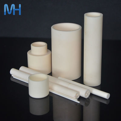 99% High Purity Alumina Ceramic Tube High Temperature Industrial Alumina Sleeve