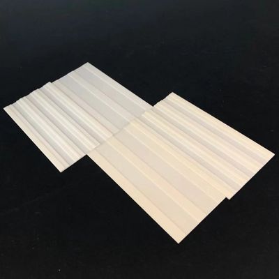 High Temperature Resistant Aluminum Oxide Ceramic Plate 99 Alumina Substrate