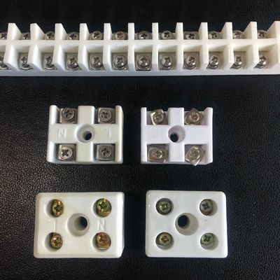 2 Pin 3 Pin Electric Ceramic Terminal Screw Block Connector