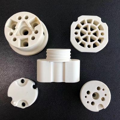 Industrial Steatite Ceramic Part Heat Resistant Ceramic Components ISO9001
