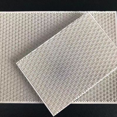 Heat Resist Element Refractory Ceramics Plate Porous Ceramic Cordierite Honeycomb