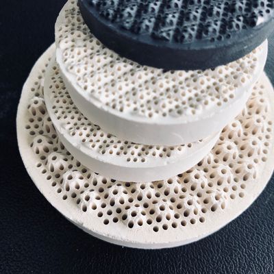 Heat Resist Element Refractory Ceramics Plate Porous Ceramic Cordierite Honeycomb