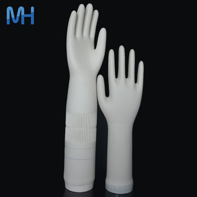 Nitrile PVC Latex Aluminum Oxide Ceramic Hand Mold