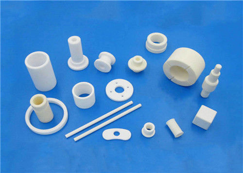 99% Alumina Ceramic Components  Alumina Ceramic Washer  For Sensor Transducer
