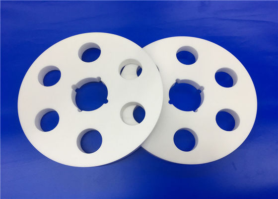 High Heat Resistance Refractory Zirconia Ceramic Disc Tolerance ± 0.001mm