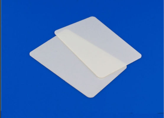 Polished Ultra Thin Ceramic Sheet Plate/ Multi Sizes Ceramic Disc  0.2 mm ThicknessPlate Machinables
