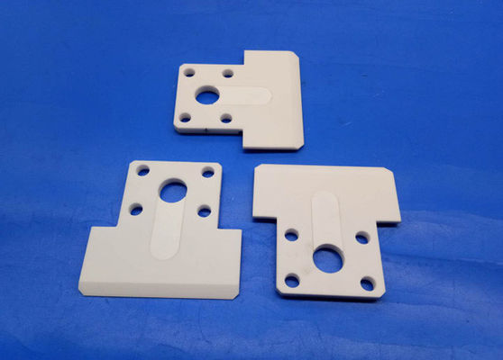Custom Alumina Ceramic Plate Thermal Shock Resistance Sucking Al2O3 Ceramic Sheet Plates