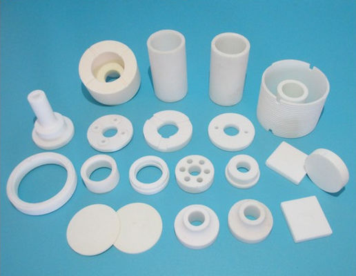 Custom Industrial Ceramic Parts Thermal Insulating Washer / Ceramic Insulating Mounting