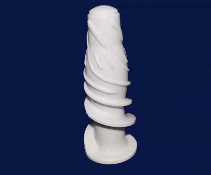 95% high purity high temperature threaded alumina/zirconia ceramic rods