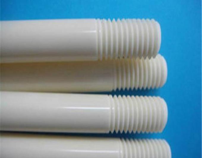 High temperature resistance over 95% Al2O3 white viory alumina/zirconia ceramic rods