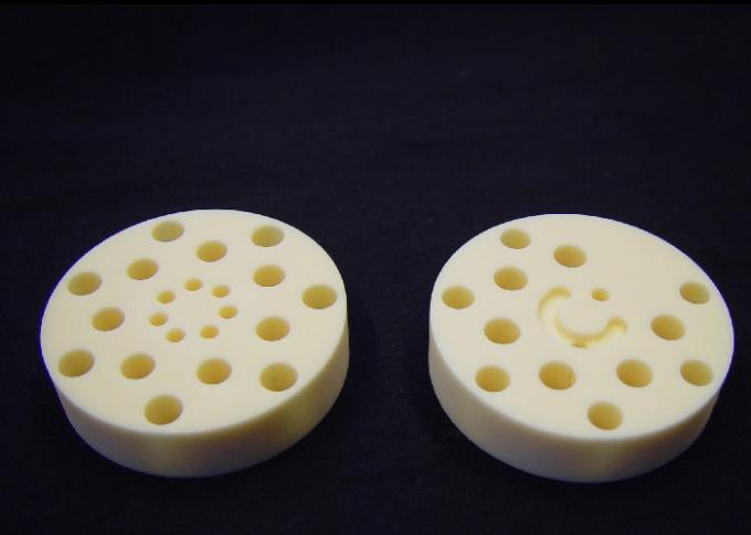 customized dimension porous disc machining high precision ceramic components