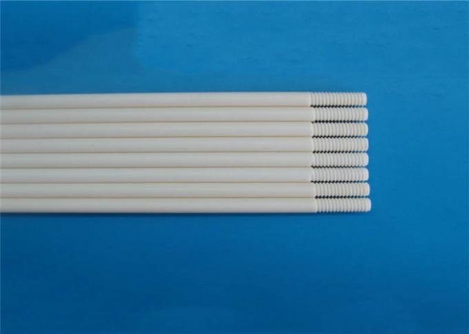 High temperature resistance over 95% Al2O3 white viory alumina/zirconia ceramic rods