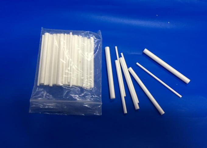 High temperature resistance over 95% Al2O3 white viory alumina/zirconia ceramic rods