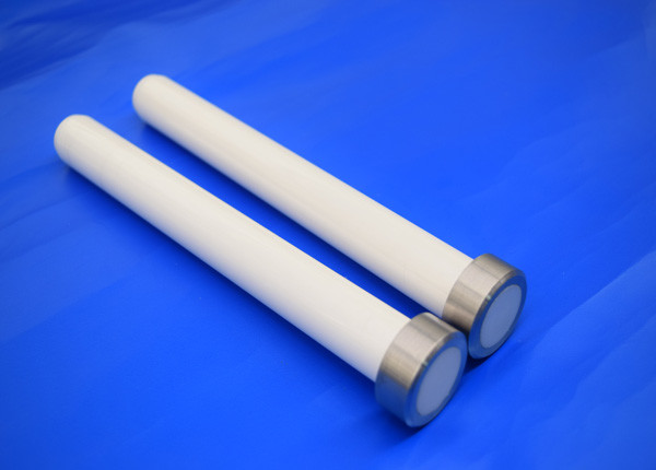 High temperature resistance over 95% Al2O3 white viory alumina/zirconia ceramic rods