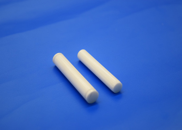 High temperature resistance over 95% Al2O3 white viory alumina/zirconia ceramic rods