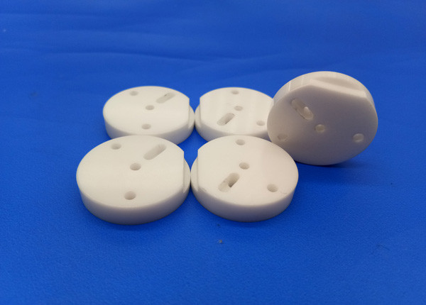 customized dimension porous disc machining high precision ceramic components