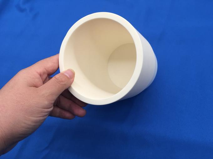 High temperature resistance over 95% Al2O3 white viory alumina/zirconia ceramic rods
