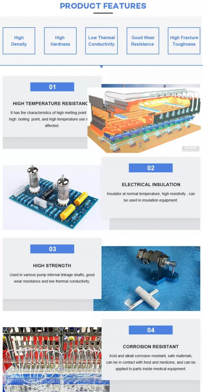 Precision Ceramic Machining Parts For Laser Generator Advanced Ceramics Technology