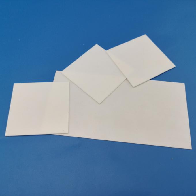 High Thermal Conductivity Alumina Sheet / Alumina Ceramic Board 1mm Thickness